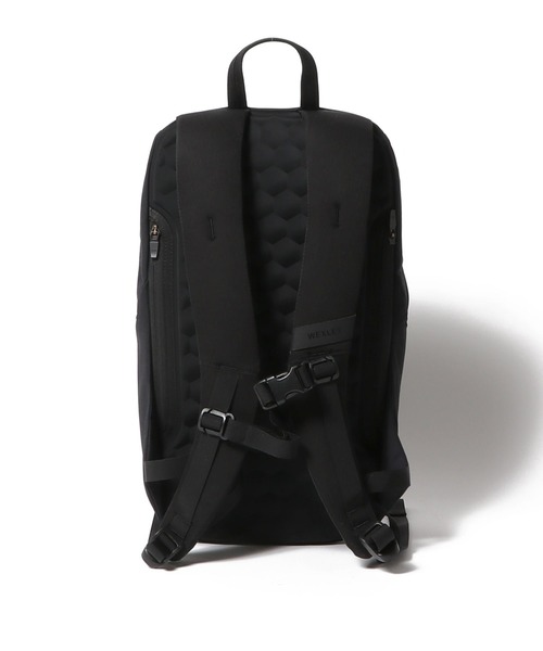 バッグ WEXLEY MADISON CORDURA COATED BLACK WEXLEY - Madison Daypack Cordura® Edition
