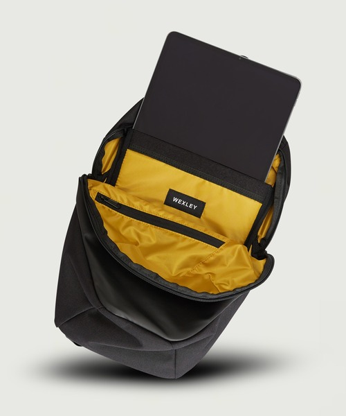 WEXLEY / MADISON CORDURA COATED BLACK（バックパック/リュック