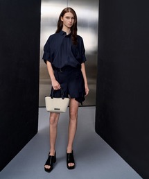 CHARLES & KEITH | Sabine サビーヌ ノットハンドルトートバッグ(ハンドバッグ)