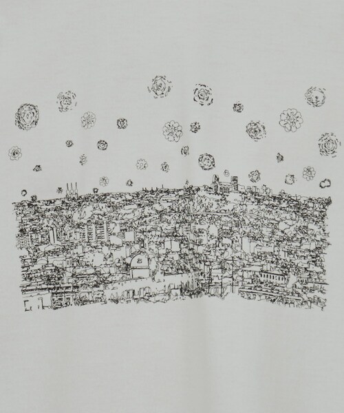 tk.TAKEO KIKUCHI(ティーケータケオキクチ)の「◆7ブソデ花火Tシャツ(Tシャツ/カットソー・メンズ・オフホワイト/ブラック/ブルー系その他・04/03/02)」の13枚目の写真