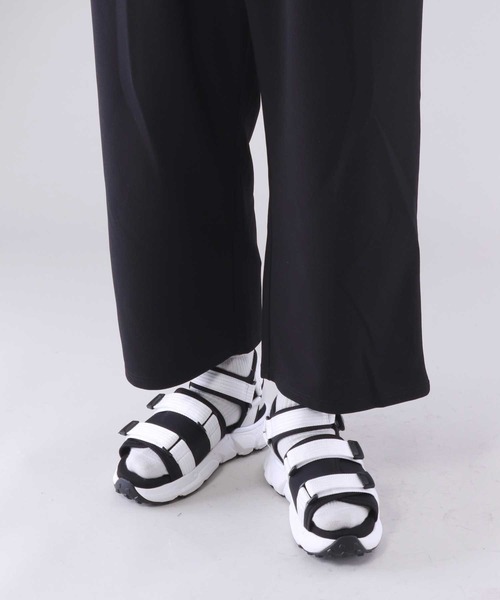 whoop-de-doo(フープディドゥ)の「ダイヤルサンダル whoop-de-doo/フープディドゥ(サンダル・メンズ・ブラック×ホワイト/ブラック・40/41/42/43)」の17枚目の写真
