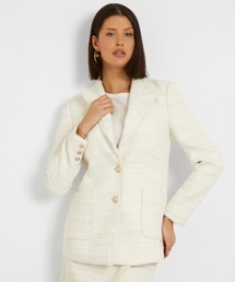 Guess | ECO Tosca Tweed Blazer(テーラードジャケット)