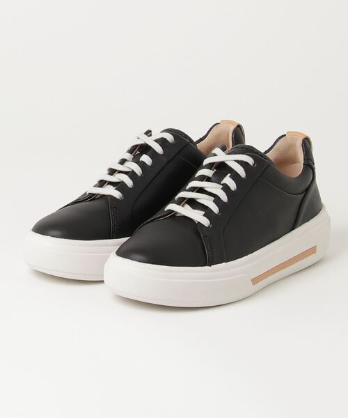 Clarks（クラークス）の「クラークス Hollyhock Walk ホリホック ウォーク スニーカー（スニーカー・レディース・ホワイト/ブラック/シルバー・50/40/35/45/30/55）」の10枚目の写真