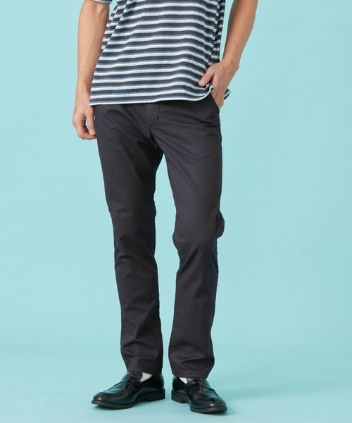 EDWIN(エドウィン)の「EDWIN エドウィン 【夏用】403 COOL レギュラーストレート デニムパンツ ジーンズ 涼しい(デニムパンツ・メンズ・グレー/ネイビー/ベージュ/ブラック/インディゴブルー/ブルー・34/32/30/31/33/28/29/36)」の5枚目の写真