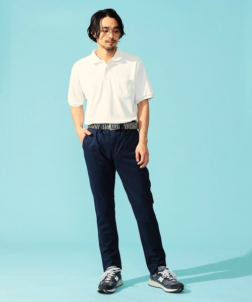 EDWIN(エドウィン)の「EDWIN エドウィン 【夏用】403 COOL レギュラーストレート デニムパンツ ジーンズ 涼しい(デニムパンツ・メンズ・グレー/ネイビー/ベージュ/ブラック/インディゴブルー/ブルー・34/32/30/31/33/28/29/36)」の9枚目の写真