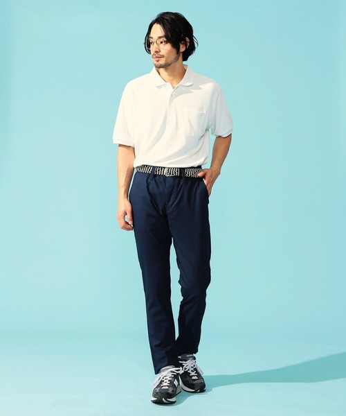 EDWIN(エドウィン)の「EDWIN エドウィン 【夏用】403 COOL レギュラーストレート デニムパンツ ジーンズ 涼しい(デニムパンツ・メンズ・グレー/ネイビー/ベージュ/ブラック/インディゴブルー/ブルー・34/32/30/31/33/28/29/36)」の10枚目の写真