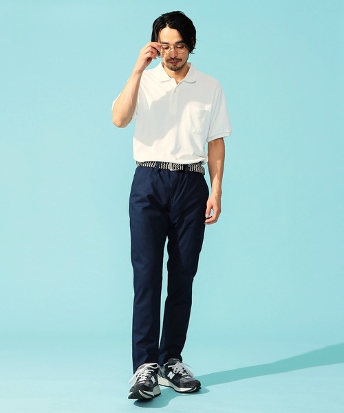 EDWIN(エドウィン)の「EDWIN エドウィン 【夏用】403 COOL レギュラーストレート デニムパンツ ジーンズ 涼しい(デニムパンツ・メンズ・グレー/ネイビー/ベージュ/ブラック/インディゴブルー/ブルー・34/32/30/31/33/28/29/36)」の11枚目の写真