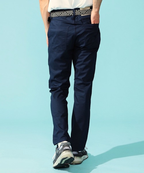 EDWIN(エドウィン)の「EDWIN エドウィン 【夏用】403 COOL レギュラーストレート デニムパンツ ジーンズ 涼しい(デニムパンツ・メンズ・グレー/ネイビー/ベージュ/ブラック/インディゴブルー/ブルー・34/32/30/31/33/28/29/36)」の18枚目の写真
