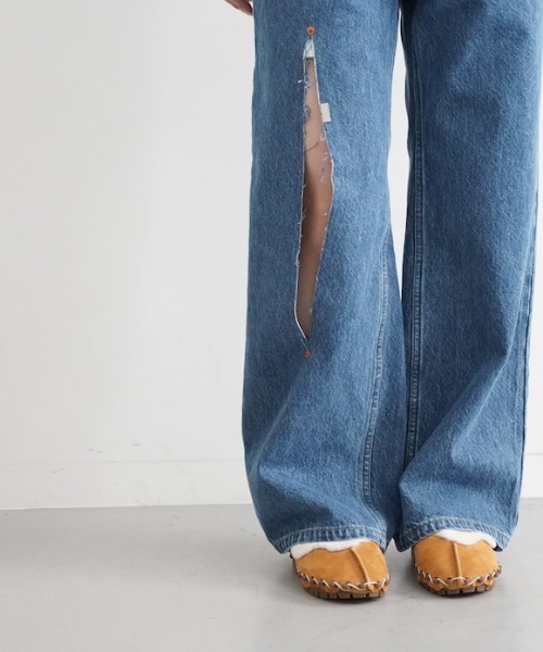 kotohayokozawa（コトハヨコザワ）の「kotohayokozawa Peephole Denim 
