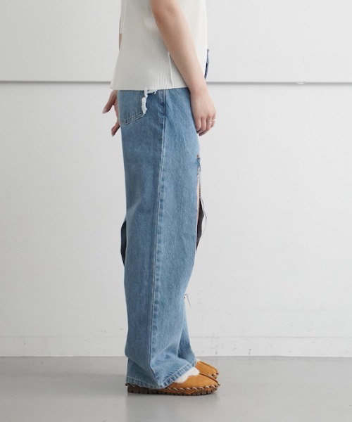 kotohayokozawa（コトハヨコザワ）の「kotohayokozawa Peephole Denim 