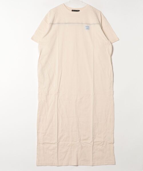 RUSTY(ラスティ)の「RUSTY/ラスティー ロングワンピース 924350(ワンピース・レディース・アイボリー/ブラック・L/M)」の10枚目の写真
