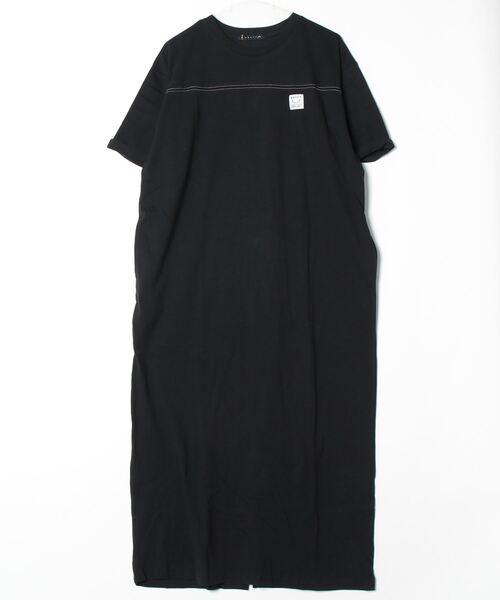 RUSTY(ラスティ)の「RUSTY/ラスティー ロングワンピース 924350(ワンピース・レディース・アイボリー/ブラック・L/M)」の11枚目の写真
