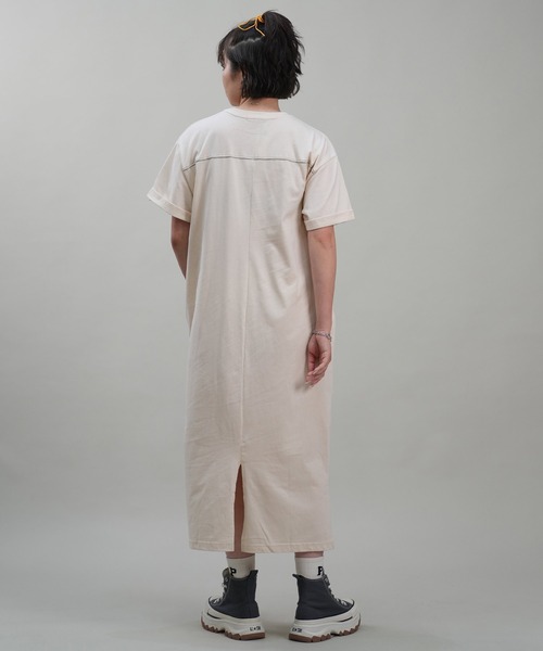 RUSTY(ラスティ)の「RUSTY/ラスティー ロングワンピース 924350(ワンピース・レディース・アイボリー/ブラック・L/M)」の6枚目の写真