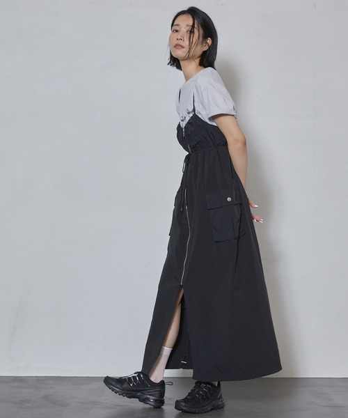 Firsthand（ファーストハンド）の「Firsthand/ファーストハンド オーガニックコットンリボンプリントTシャツ / フロントデザインTシャツ（Tシャツ/カットソー・レディース・ブラック/ホワイト/グレー/ネイビー・FREE）」の18枚目の写真