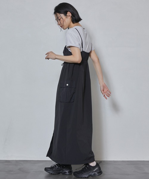 Firsthand（ファーストハンド）の「Firsthand/ファーストハンド オーガニックコットンリボンプリントTシャツ / フロントデザインTシャツ（Tシャツ/カットソー・レディース・ブラック/ホワイト/グレー/ネイビー・FREE）」の19枚目の写真