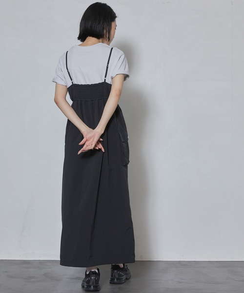 Firsthand（ファーストハンド）の「Firsthand/ファーストハンド オーガニックコットンリボンプリントTシャツ / フロントデザインTシャツ（Tシャツ/カットソー・レディース・ブラック/ホワイト/グレー/ネイビー・FREE）」の20枚目の写真