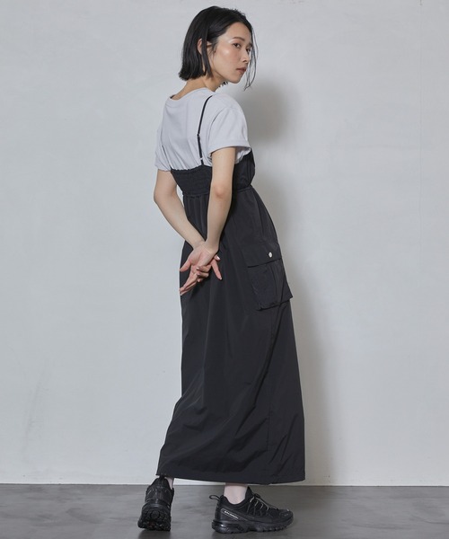 Firsthand（ファーストハンド）の「Firsthand/ファーストハンド オーガニックコットンリボンプリントTシャツ / フロントデザインTシャツ（Tシャツ/カットソー・レディース・ブラック/ホワイト/グレー/ネイビー・FREE）」の21枚目の写真