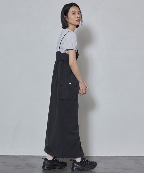 Firsthand（ファーストハンド）の「Firsthand/ファーストハンド オーガニックコットンリボンプリントTシャツ / フロントデザインTシャツ（Tシャツ/カットソー・レディース・ブラック/ホワイト/グレー/ネイビー・FREE）」の22枚目の写真