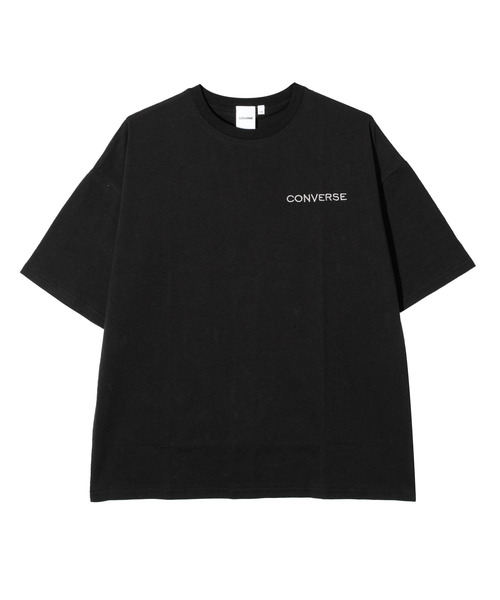セール】CONVERSE 別注スニーカー柄バックプリントTシャツ（T