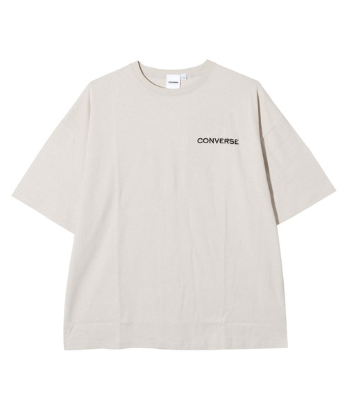 セール】CONVERSE 別注スニーカー柄バックプリントTシャツ（T