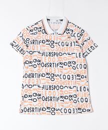 ルコックゴルフ  ルコックゴルフ【ストレッチフォーサー】ロゴ柄半袖シャツ