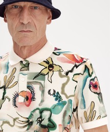 FRED PERRY（フレッドペリー）の「Floral Print Polo Shirt