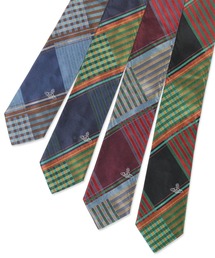 Vivienne Westwood COMBAT TARTAN シルク ネクタイ Vivienne Westwood MAN（ヴィヴィアンウエストウッドマン）の