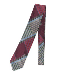 Vivienne Westwood COMBAT TARTAN シルク ネクタイ 83972681b_b_06_215.jpg