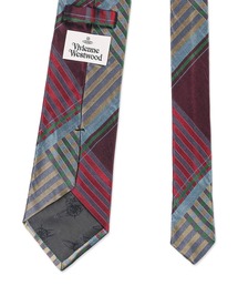 Vivienne Westwood COMBAT TARTAN シルク ネクタイ Vivienne Westwood MAN（ヴィヴィアンウエストウッドマン）の