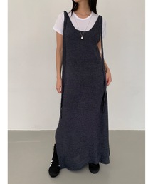 Didot.showroom | 【DIDOT.】着丈違い2サイズ展開 | ニットマキシワンピース(ワンピース)