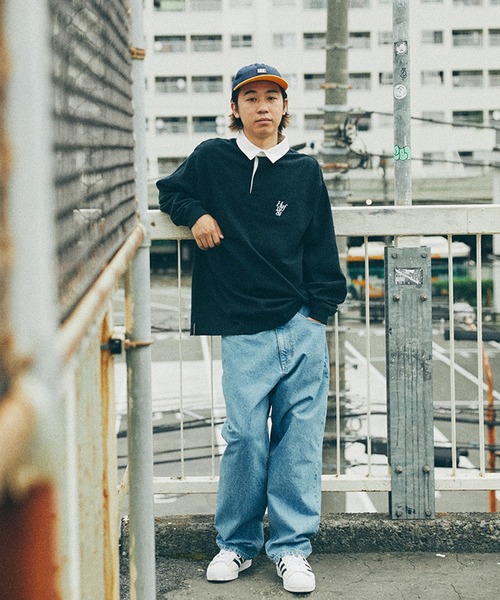 セール/ブランド古着】デニムパンツ（デニムパンツ）｜HUF（ハフ）の 