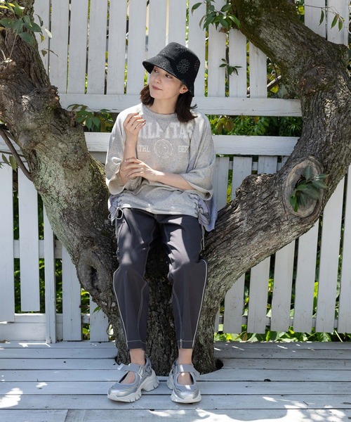 niko and（ニコアンド）の「オリジナルパイルバケットハット