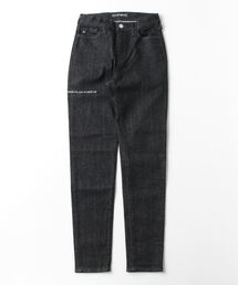 fridge | 【SEMIVOWEL】セミヴァウル スキニー　ACE repro black(デニムパンツ)