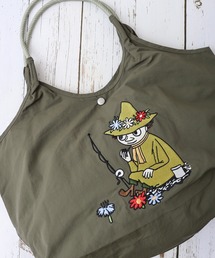 ムーミン ナイロン刺繍トートバッグ