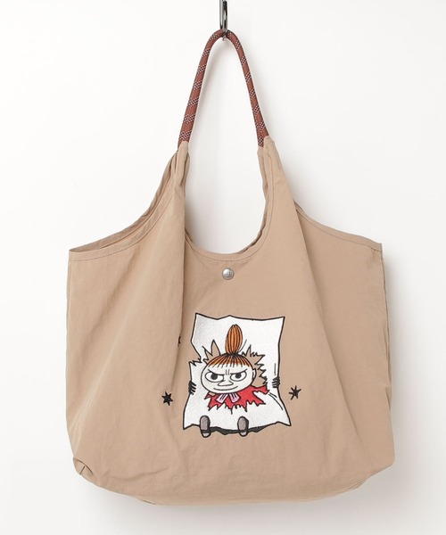 セール】ムーミン ナイロン刺繍トートバッグ（トートバッグ