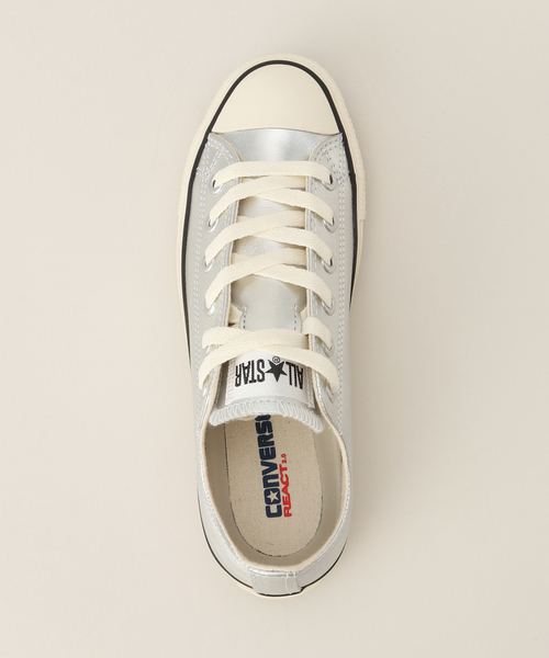 FRAMeWORK(フレームワーク)の「CONVERSE/コンバース LEATHER ALL STAR OX(スニーカー・レディース・シルバー・23.5cm/24cm/24.5cm)」の6枚目の写真