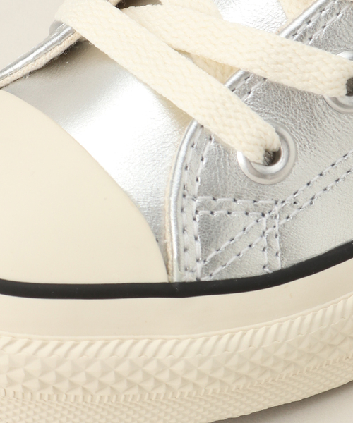 FRAMeWORK(フレームワーク)の「CONVERSE/コンバース LEATHER ALL STAR OX(スニーカー・レディース・シルバー・23.5cm/24cm/24.5cm)」の11枚目の写真
