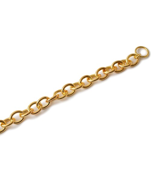 Subciety(サブサエティ)の「Thick combi chain necklace(ネックレス・メンズ・シルバー×ゴールド・FREE)」の21枚目の写真