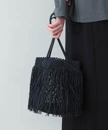 GALLEST | 【THE BAGMATI】フリンジバッグ(トートバッグ)