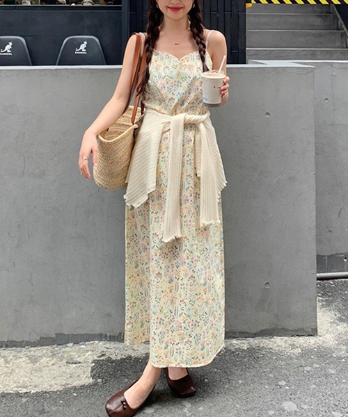 aimoha(アイモハ)の「サマー柄キャミソールワンピ (SS)(ワンピース・レディース・ベージュ・FREE)」の16枚目の写真