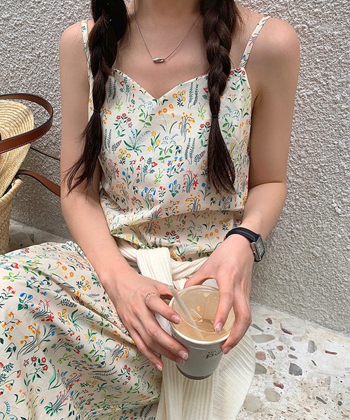 aimoha(アイモハ)の「サマー柄キャミソールワンピ (SS)(ワンピース・レディース・ベージュ・FREE)」の21枚目の写真