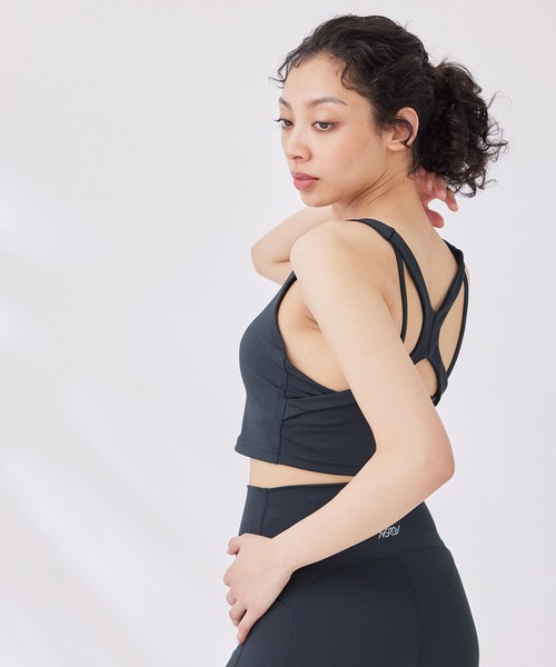 nergy 【UV】CREORAバッククロススポーツブラ 専用♪NERGY【UV&水陸