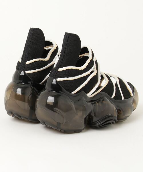 grounds(グラウンズ)の「【grounds】 MOOPIE PSICHID(サンダル・メンズ・ブラック・38/39/42/43/37)」の6枚目の写真