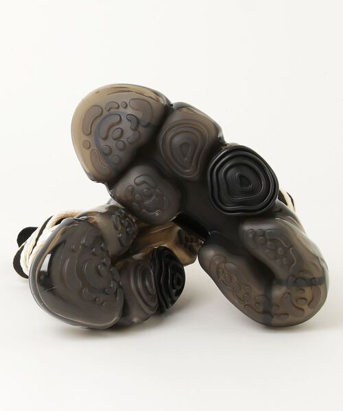 grounds(グラウンズ)の「【grounds】 MOOPIE PSICHID(サンダル・メンズ・ブラック・38/39/42/43/37)」の7枚目の写真