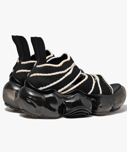 grounds(グラウンズ)の「【grounds】 MOOPIE PSICHID(サンダル・メンズ・ブラック・38/39/42/43/37)」の3枚目の写真