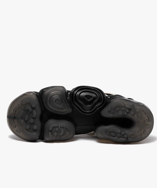 grounds(グラウンズ)の「【grounds】 MOOPIE PSICHID(サンダル・メンズ・ブラック・38/39/42/43/37)」の4枚目の写真