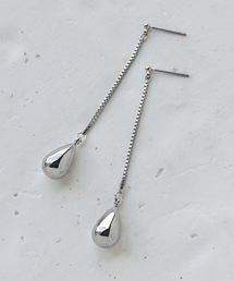 ドロップ ロング ピアス