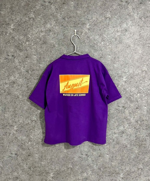 セール】オーバーサイズ スキッパーポロシャツ（ポロシャツ