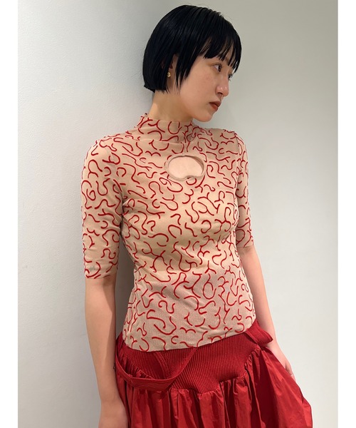 SORIN（ソリン ）の「BRAIN Half Sleeve Top（Tシャツ/カットソー
