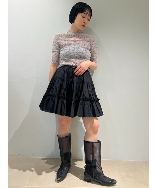 SORIN（ソリン　）の「BRAIN Half Sleeve Top（Tシャツ/カットソー・レディース・レッド/グレー/ライトピンク・38）」の16枚目の写真